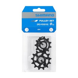 SHIMANO koła pasowe - PULLEYS RDRX810 - czarny