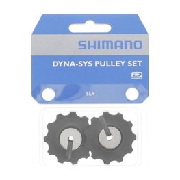 SHIMANO koła pasowe - PULLEYS SLX/DEORE - czarny