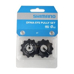 SHIMANO koła pasowe - PULLEYS RD-M773/M786 - czarny