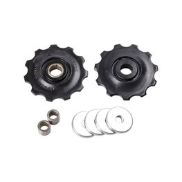 SHIMANO koła pasowe - PULLEYS RD-M430 - czarny