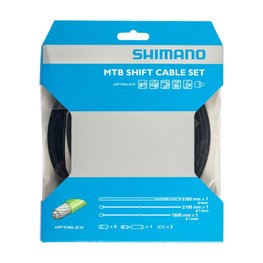 SHIMANO komplet linek przerzutki - OPTISLICK MTB - czarny
