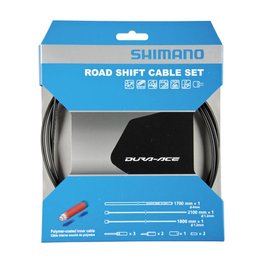 SHIMANO komplet linek przerzutki - CABLING ROAD - czarny