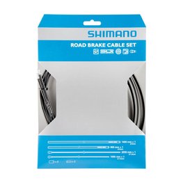 SHIMANO linki hamulcowe - CABLING PTFE - czarny