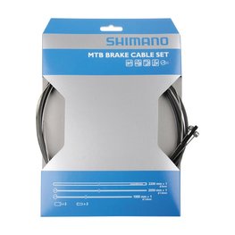 SHIMANO linki hamulcowe - CABLING MTB - czarny