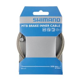 SHIMANO linka hamulca - BRAKE CABLE MTB 1,6x2050mm - srebrny