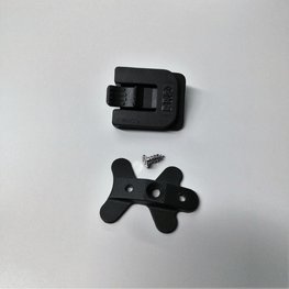 PRO klips do kieszeni - DIRECT MOUNT - czarny