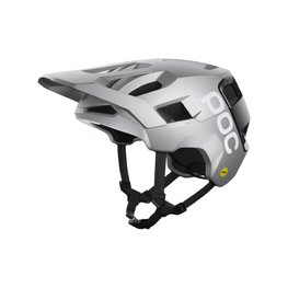 POC Kask kolarski - KORTAL RACE MIPS  - srebrny/czarny