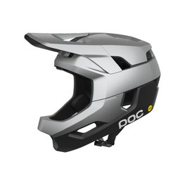 POC Kask kolarski - OTOCO RACE MIPS  - srebrny/czarny