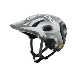 POC Kask kolarski - TECTAL RACE MIPS - srebrny/czarny
