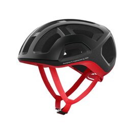 POC Kask kolarski - VENTRAL LITE - czarny/czerwony