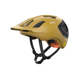 POC Kask kolarski - AXION RACE MIPS - złoty/czarny