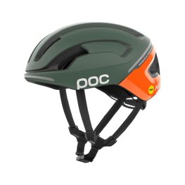POC Kask kolarski - OMNE BEACON MIPS - zielony/pomarańczowy