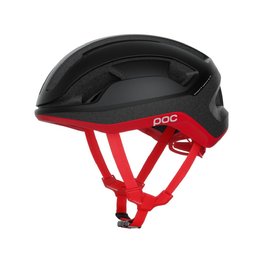 POC Kask kolarski - OMNE LITE - czarny/czerwony