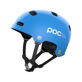 POC Kask kolarski - POCITO CRANE MIPS - niebieski