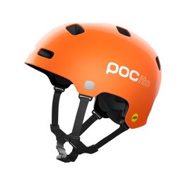 POC Kask kolarski - POCITO CRANE MIPS - pomarańczowy