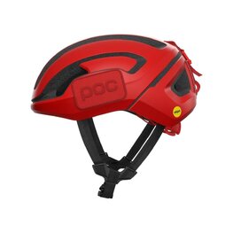 POC Kask kolarski - OMNE ULTRA MIPS - czerwony