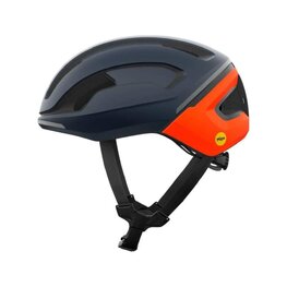 POC Kask kolarski - OMNE BEACON MIPS - niebieski/pomarańczowy