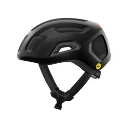 POC Kask kolarski - VENTRAL AIR MIPS - czarny/pomarańczowy