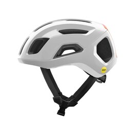 POC Kask kolarski - VENTRAL AIR MIPS - biały/pomarańczowy