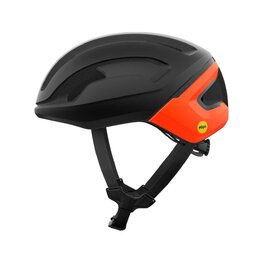 POC Kask kolarski - OMNE AIR MIPS - czarny/pomarańczowy