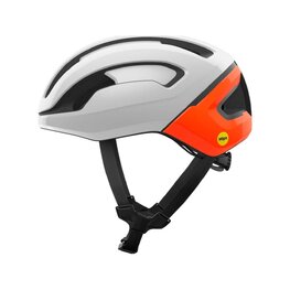 POC Kask kolarski - OMNE AIR MIPS - biały/pomarańczowy