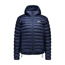 POC Kolarska ocieplana kurtka - COALESCE - niebieski