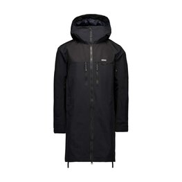 POC Kolarska ocieplana kurtka - RACE MENTOR COAT - czarny