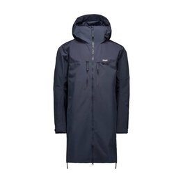 POC Kolarska ocieplana kurtka - RACE MENTOR COAT - niebieski