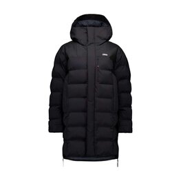 POC Kolarska ocieplana kurtka - RACE LOFT PARKA - czarny