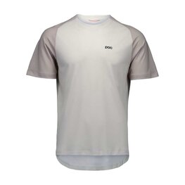 POC Koszulka kolarska z krótkim rękawem - MOTION AIR S/S - biały