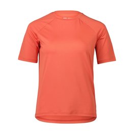 POC Koszulka kolarska z krótkim rękawem - REFORM ENDURO LIGHT TEE - czerwony
