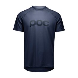 POC Kolarska koszulka z krótkim rękawem - REFORM ENDURO TEE - niebieski