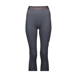 POC Kolarskie majtki - LAYER MERINO 3/4 TIGHTS W - szary