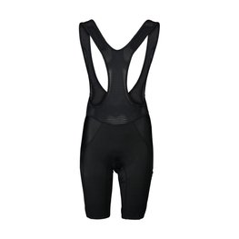 POC Krótkie spodnie kolarskie z szelkami - ULTIMATE VPDS - czarny