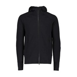 POC Bluza - MERINO ZIP HOOD - czarny