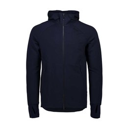 POC Bluza - MERINO ZIP HOOD - niebieski