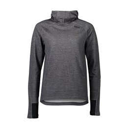 POC Bluza - MERINO HOOD - szary