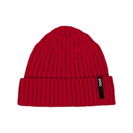 POC Czapka kolarska - BEANIE SHORT - czerwony