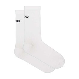 POC Kolarskie klasyczne skarpetki - CADENCE ROAD LONG SOCKS - biały