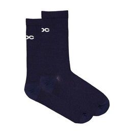 POC Kolarskie klasyczne skarpetki - CADENCE ROAD LONG SOCKS - niebieski