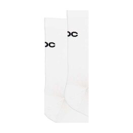 POC Kolarskie klasyczne skarpetki - CADENCE ROAD SOCKS - biały