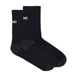 POC Kolarskie klasyczne skarpetki - CADENCE ROAD SOCKS - czarny
