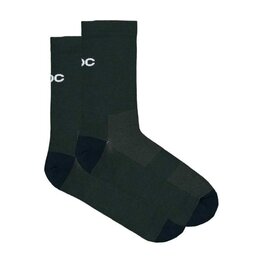 POC Kolarskie klasyczne skarpetki - CADENCE ROAD SOCKS - zielony