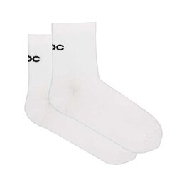 POC Kolarskie skarpetki do kostki - CADENCE ROAD SHORT SOCKS - biały