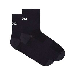 POC Kolarskie skarpetki do kostki - CADENCE ROAD SHORT SOCKS - czarny