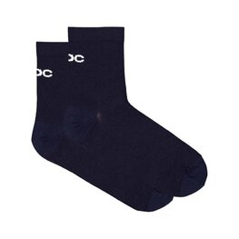 POC Kolarskie skarpetki do kostki - CADENCE ROAD SHORT SOCKS - niebieski