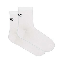 POC Kolarskie klasyczne skarpetki - CADENCE ROAD AIR SOCKS - biały