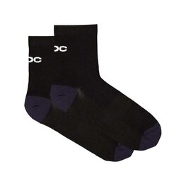 POC Kolarskie klasyczne skarpetki - CADENCE ROAD AIR SOCKS - czarny