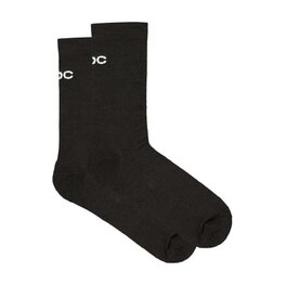 POC Kolarskie klasyczne skarpetki - CADENCE ROAD THERMAL SOCKS - czarny