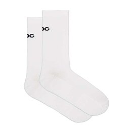 POC Kolarskie klasyczne skarpetki - MOTION MTB LONG SOCKS - biały
